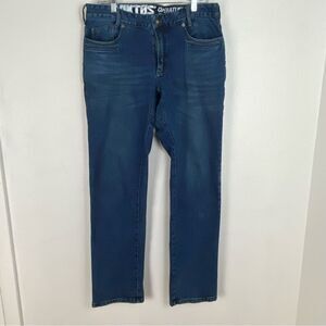 Classic‎ Blue Straight-Leg Jeans